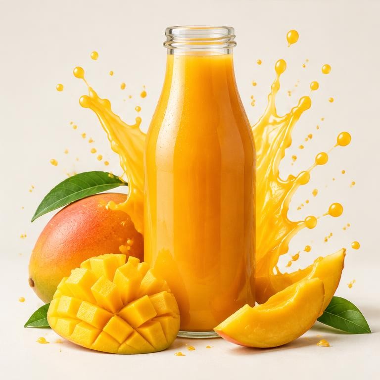 Powder Drinks ingredients and serving inspiration