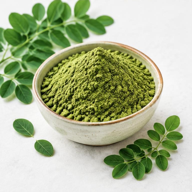 Moringa Products ingredients and serving inspiration