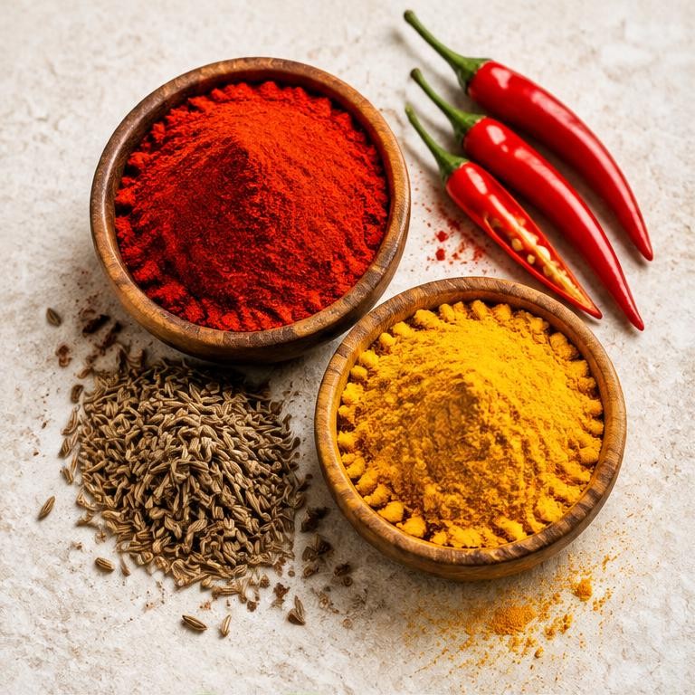 Spices & Seasonings ingredients and serving inspiration